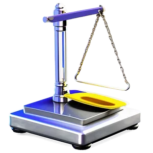 Balance Scale For Science PNG 06132024