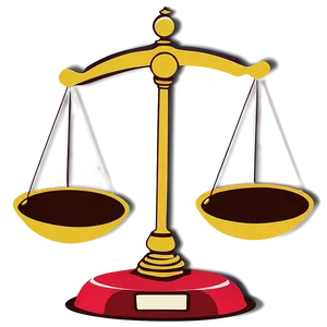 Balance Scale Silhouette PNG Meu50 PNG