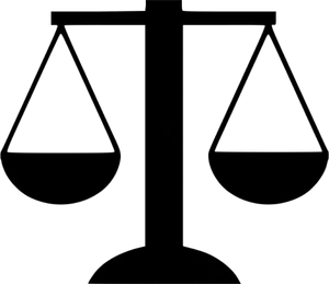 Balance Scale Symbol.png PNG