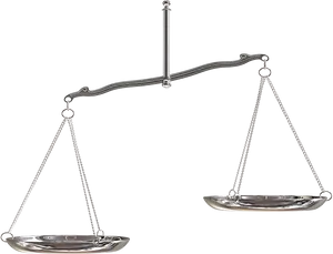 Balance Scale Symbolof Justice PNG image