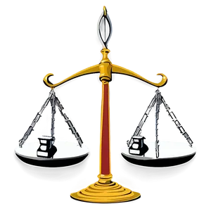 Balance Scale With Weights PNG Ygf13 PNG