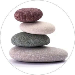 Balanced Spa Stones Zen Background