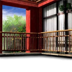 Balcony A PNG image