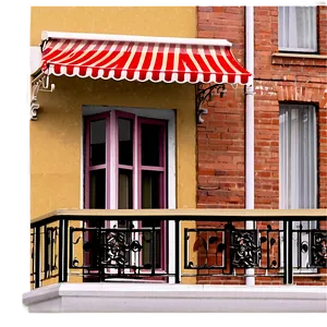 Balcony Awning Option PNG 06282024