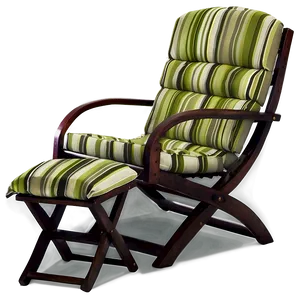 Balcony Lawn Chair PNG 16