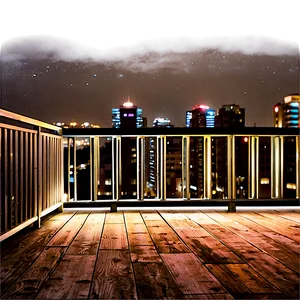 Balcony Night View Png 63 PNG image