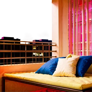 Balcony Night View Png Dbq92 PNG image