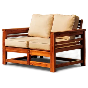 Balcony Small Couch Png Dvp32 PNG image