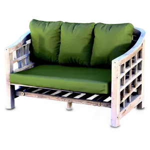 Balcony Small Couch Png Wmo PNG image