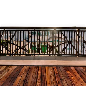Balcony View PNG 10