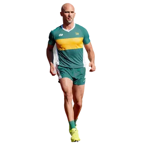 Bald Athlete In Action Png 89 PNG image