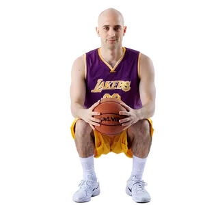 Bald Basketball Player PNG Ltd