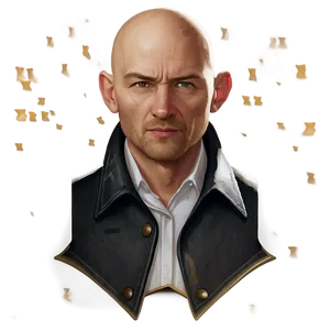 Bald Detective Icon PNG 17