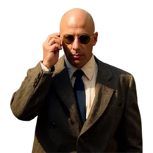 Bald Detective Icon Png Wgv PNG image