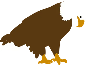 Bald Eagle Illustration