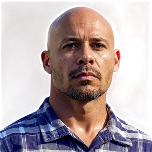 Bald Farmer Working PNG Rlr96 PNG