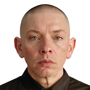 Bald_ Man_ Portrait PNG