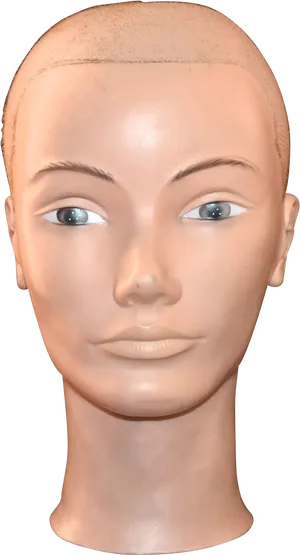 Bald Mannequin Head
