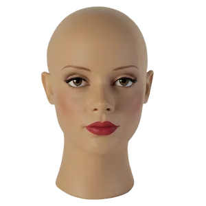 Bald Mannequin Head For Wigs Png Cct92 PNG image