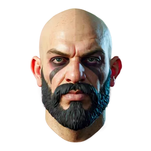 Bald Pirate Character PNG Oau19 PNG