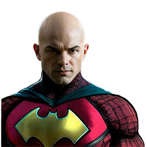 Bald Superhero Character Png Rpg PNG image