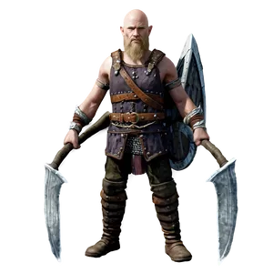 Bald Viking Warrior PNG Jxi9 PNG