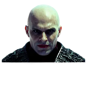 Bald Villain Character PNG 06202024 PNG