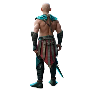 Bald Warrior Fantasy PNG 06202024