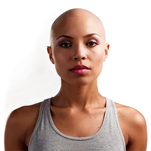 Bald Woman Profile Png 06202024 PNG image