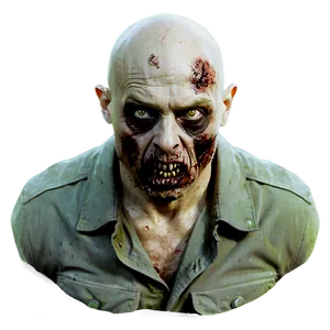 Bald Zombie Apocalypse Png 53 PNG image