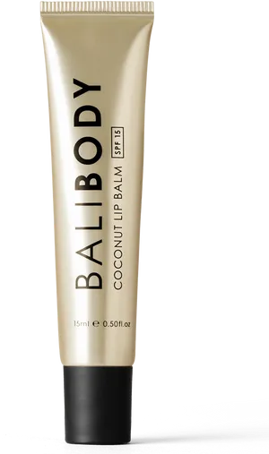 Bali Body Coconut Lip Balm S P F15 PNG image
