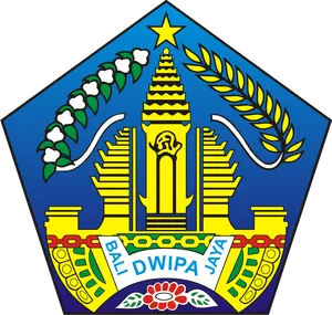 Bali Emblem Garuda Inspired PNG image