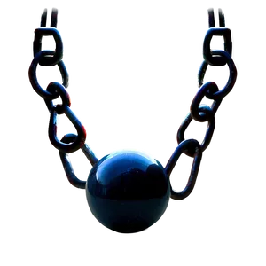 Ball And Chain C PNG image