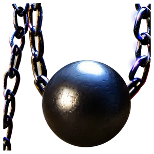 Ball And Chain Crafting Image Png Jky PNG image