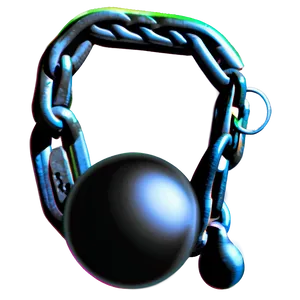 Ball And Chain Equipment Png Uek PNG image