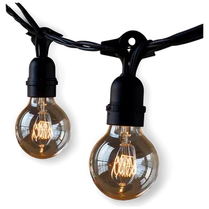 Ball String Lights PNG 05252024 PNG
