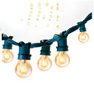 Ball String Lights PNG 06212024 PNG