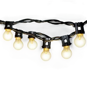 Ball String Lights PNG 06212024 PNG