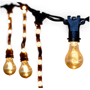 Ball String Lights PNG Gnt PNG