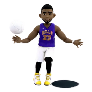 Baller Character Png 06212024 PNG image