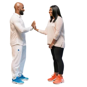 Baller High-five Png Lsn71 PNG image