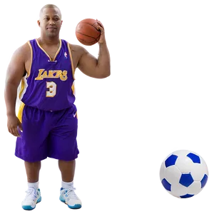Baller In Action PNG Lhv9