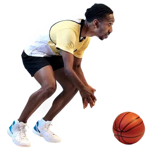 Baller In Action PNG Mit1