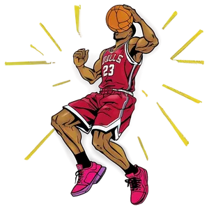 Baller Slam Dunk PNG 06212024