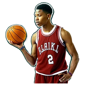 Baller Slam Dunk PNG Lau