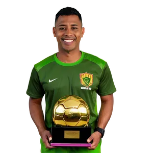 Baller With Trophy Png 06212024 PNG image