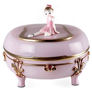 Ballerina Music Box Png 30 PNG image