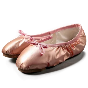 Ballet Pointe Shoes Png 06122024 PNG image