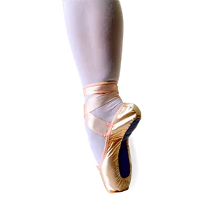 Ballet Pointe Shoes Png 06122024 PNG image