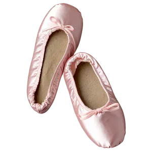 Ballet Shoe PNG 05232024